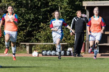 Bild 151 - B-Juniorinnen Krummesser SV - SV Henstedt Ulzburg : Ergebnis: 0:3